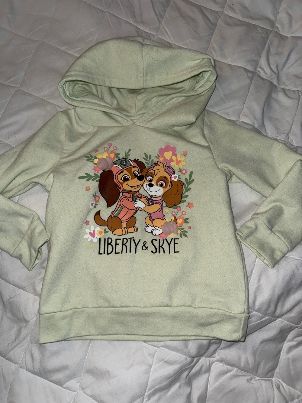 5T Liberty & Skye Nickelodeon Mint Green Hoodie for Kids